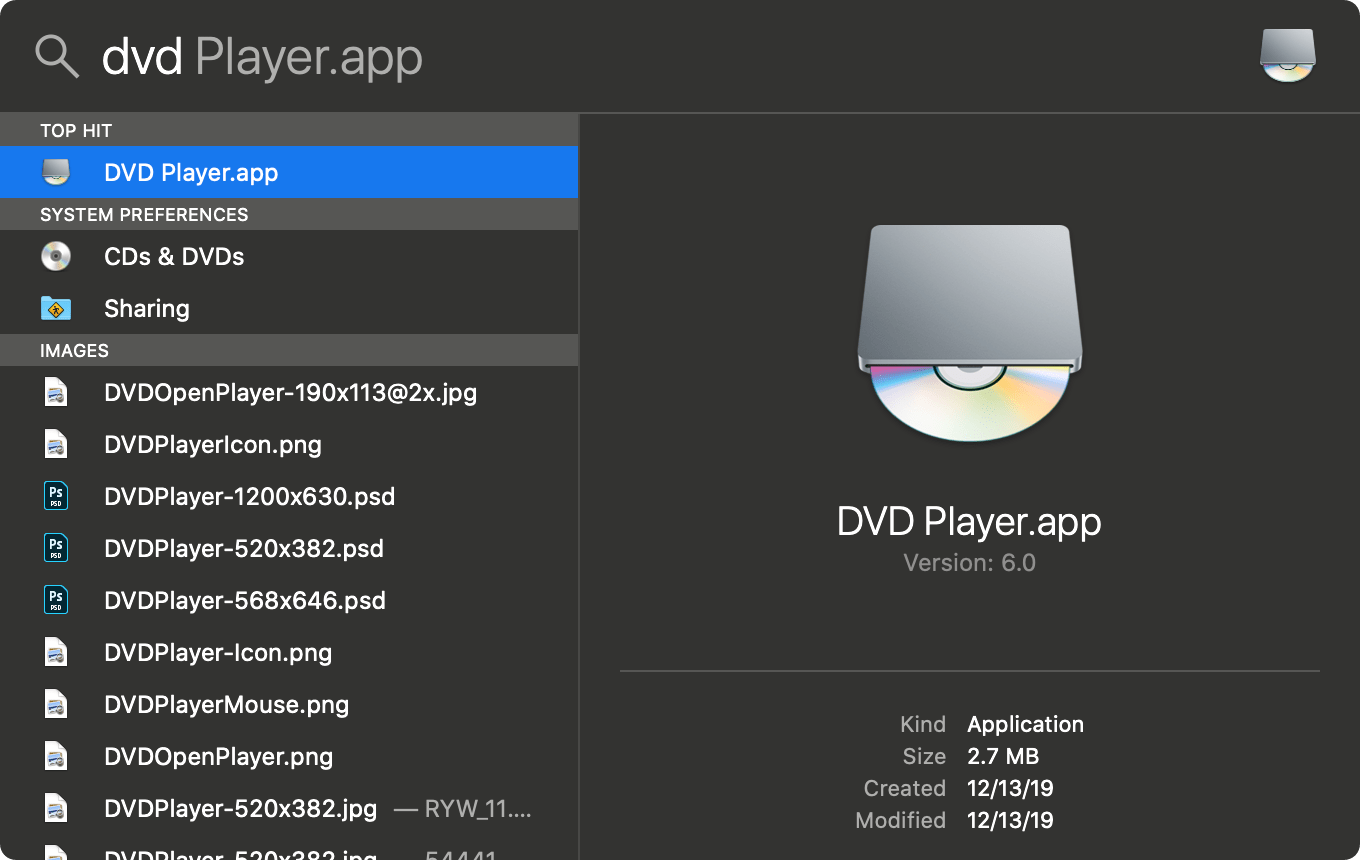 How to launch dvd player app on mac manually pc
